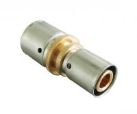 Муфта прессовая Oventrop Д 40 х 26 латунь, переходная