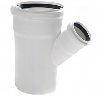 Тройник 45гр. PP Rehau Raupiano Д 160 x 125