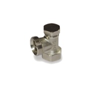 Вентиль Varmenn на обратную линию, угловой, DN-15, 3/4", 1/2"
