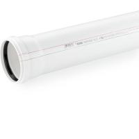 Труба канализационная PP Rehau Raupiano Д 125, длина 150 мм