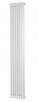 Радиатор чугунный Zehnder, Charleston, 2180, 4, №1270, 3/4", RAL 9016 (белый)