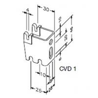 Настенная Zehnder консоль CVD 1 25/30 mm RAL 9016