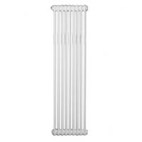 Радиатор чугунный Zehnder, Charleston Completto, 2180, 8, V001, 1/2", RAL 9016 (белый)