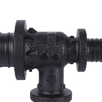 Тройник Rehau 25 х 20 х 25 PPSU (полифенилсульфон PX)