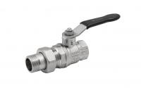 Кран шаровой ELSEN Strong T, 1.1/4", НВ, ручка-рычаг, с НГ