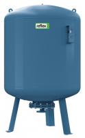 Расширительный бак REFLEX DE 2000/10, DN 65/PN 16, синий