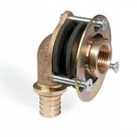 Угольник настенный Rehau В, 16 х 1/2 длина, мм-28, бронза (RX), для гипсокартонных плит (стар. арт. 11392611402)