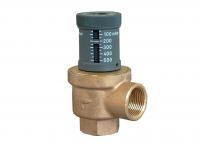 Клапан перепускной Oventrop Дн 25 х 1 ВВ, 10 бар, 0,05-0,5 бар, бронза/латунь