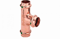 Тройник Viega Profipress c SC-Contur 42x28x42