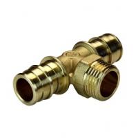 Тройник с наружной резьбой для системы Giacomini GX 16x1/2"Mx16