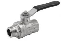 Кран шаровой ELSEN Strong T, 2", НВ, ручка-рычаг