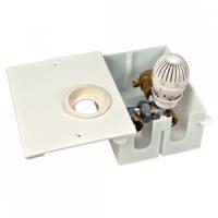 Комплект для теплого пола Giacomini 8-32гр.С, белый (R508KY001)