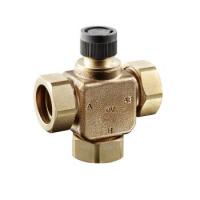 Вентиль Oventrop Tri-CTR, смесительный, трёхходовой, Дн 25, M30x1,5, НГ, плоское уплотнение