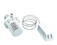 Термостат Oventrop Uni XH, M30x1,5, с нулевой отметкой, белый, капиллярная трубка 5 м