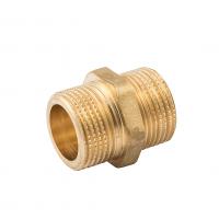 Ниппель Elsen НН, 1.1/4", 1.1/4", латунь, равнопроходной