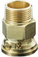 Клапан обратный Oventrop SVA, Дн 25, 1"-1.1/2", Н-ВНГ, 10 бар, монтаж после насоса