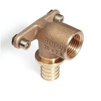 Угольник настенный Rehau В, 20 х 1/2 бронза (RX+), короткий