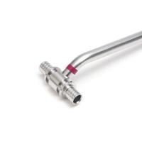 Трубка T-образная Rehau Д 20 х 20 длина трубки, мм-1000, нержавеющая сталь