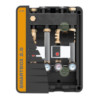 Насосная группа Elsen смесительная, DN 20, без насоса, с термостатическим клапаном 25-55гр.C