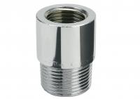 Переходник Viega НВ, 1/8", 3/8", бронза (RX), хромированный