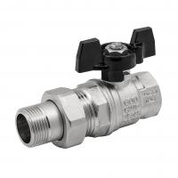 Кран шаровой ELSEN Strong T, 1/2", НВ, ручка-бабочка, с НГ