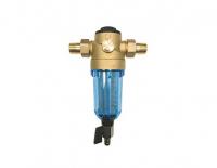 Фильтр обратной промывки ELSEN для ГВС, 1/2", Н, латунь