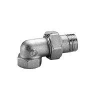 Сгон Giacomini угловой, НВ, 1.1/4", 1.1/4", латунь, хромированный