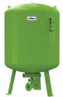 Расширительный бак REFLEX DT 1000/10 Ø 1000, DN 50/PN 16, зелёный
