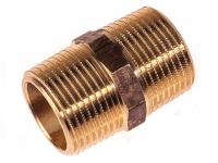 Ниппель Viega НН, 1", бронза, равнопроходной