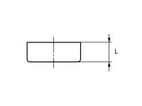 Торцевая крышка SML Д 80, чугун