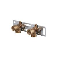 Монтажная шина Oventrop Н ЕК-В, 3/4" х 1/2", 100, крепёж-плоский