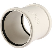 Муфта двухраструбная PP Rehau Raupiano Д 160
