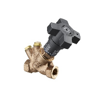 Вентиль регулирующий Oventrop Hydrocontrol VTR, Дн 65, 2.1/2", ВВ, 16 бар, измерительная техника "classic", отверстиями