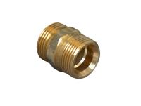 Ниппель Oventrop Н ЕК, 1.1/4" х 1.1/4", бронза без покрытия