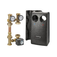 Насосная группа Oventrop Regumat S-180 plus, прямая, DN 32 (2"), без насоса