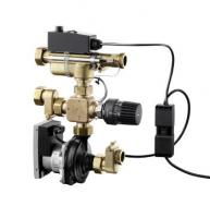 Насосная группа Oventrop Regufloor HN, смесительная, DN 25, с насосом Wilo-Yonos PARA RSB 15/6 130