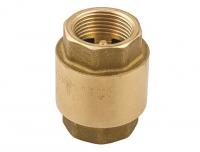 Клапан обратный Elsen, пружинный, универсальный, 1/2", ВВ, 16 бар, с металлическим затвором