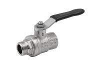 Кран шаровой ELSEN Strong T, 1.1/4", НВ, ручка-рычаг