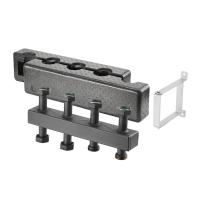 Гребёнка Oventrop, компактная, 1.1/2", Regumat 5, выход-1.1/2" (DN 25), сталь, с изоляцией