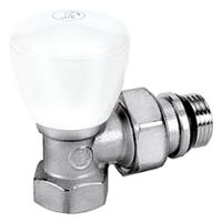 Клапан Giacomini R5TG, угловой, 3/4", 3/4", ВН, хромированный, отвод с герметичной прокладкой