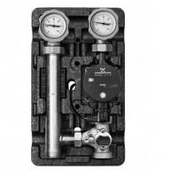 Насосная группа, UK, прямая, DN 25 (1"), с насосом Grundfos UPM3 Hybrid 25-70