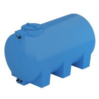 Бак для воды Акватек ATH 1000, синий, с поплавком