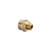 Ниппель-переход Oventrop Н-Н ЕК, 3/4" х 1", бронза без покрытия