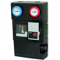 Насосная группа Elsen смесительная, DN 25, без насоса, с термостатическим клапаном 25-55гр.C