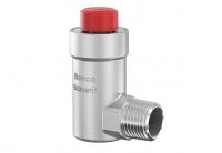 Воздухоотводчик автоматический Flamco Flexvent H, 1/2", Н, 10 бар, без автозапора, никелированный, угловой