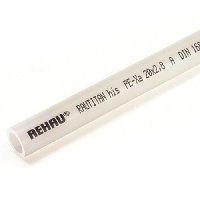 Труба из сшитого полиэтилена Rehau Rautitan his Д 63 x 8,6 мм, штанга 6 м