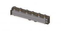 Гребёнка Elsen, DN25, 1.1/2", 2 контура, размер отвода-1.1/2", 3,5 м3/ч