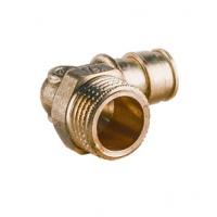 Угольник 90гр. с наружной резьбой для системы Giacomini GX 25x3/4"M