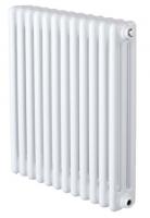 Радиатор чугунный Zehnder, Charleston, 3057, 12, №1270, 3/4", RAL 9016 (белый)