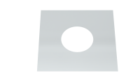Пластина накладная 0гр., диаметр, мм-250